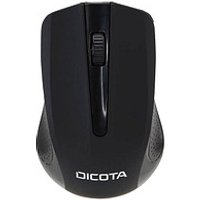 DICOTA COMFORT Maus kabellos schwarz DICOTA COMFORT Maus kabellos schwarz von Dicota