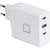 DICOTA GaN Universal Pro GaN-Ladeadapter weiß, 100 Watt / VA von Dicota