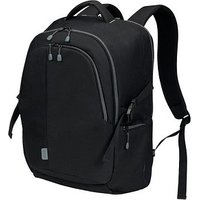 DICOTA Laptop-Rucksack Backpack Eco Recycling-PET schwarz 30,0 l bis 44,0 cm (17,3 Zoll) von Dicota