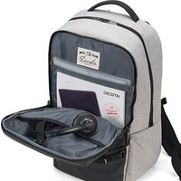 DICOTA Laptop-Rucksack Backpack MOVE 13-15.6'' Recycling-PET grau/schwarz von Dicota