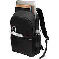 DICOTA Laptop-Rucksack Backpack ONE Recycling-PET schwarz 20,0 l bis 44,0 cm (17,3 Zoll) von Dicota