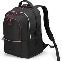 DICOTA Laptop-Rucksack Backpack Plus  SPIN Recycling-PET schwarz 27 l bis 39,6 cm (15,6 Zoll) von Dicota