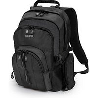 DICOTA Laptop-Rucksack Backpack Universal Recycling-PET schwarz 30 l bis 39,6 cm (15,6 Zoll) von Dicota