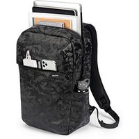 DICOTA Laptop-Rucksack COMMUTER Kunstfaser camouflage 16,0 l bis 40,6 cm (16 Zoll) von Dicota