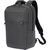 DICOTA Laptop-Rucksack COMMUTER Kunstfaser grau, reflektierend 16,0 l bis 40,6 cm (16 Zoll) von Dicota