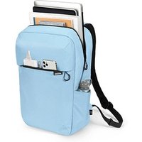 DICOTA Laptop-Rucksack COMMUTER Kunstfaser ice blue 16,0 l bis 40,6 cm (16 Zoll) von Dicota