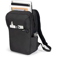 DICOTA Laptop-Rucksack COMMUTER Kunstfaser schwarz 16,0 l bis 40,6 cm (16 Zoll) von Dicota