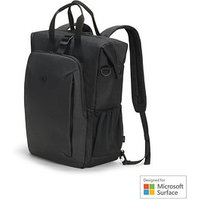 DICOTA Laptop-Rucksack Eco Dual GO für Microsoft Surface Kunstfaser schwarz bis 38,1 cm (15 Zoll) von Dicota