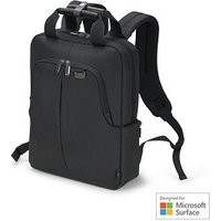 DICOTA Laptop-Rucksack Eco Slim PRO für Microsoft Surface Kunstfaser schwarz bis 38,1 cm (15 Zoll) von Dicota