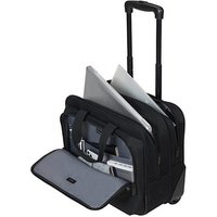 DICOTA Laptop-Trolley Eco Top Traveller BASE Kunstfaser schwarz 42,0 x 39,0 x 22,0 cm von Dicota