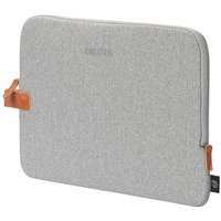 DICOTA Laptophülle Skin URBAN Kunstfaser grau bis 38,1 cm (15 Zoll) von Dicota