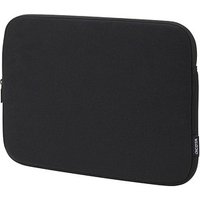 DICOTA Laptophülle Sleeve ONE Recycling-PET schwarz bis 35,8 cm (14,1 Zoll) von Dicota