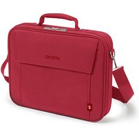 DICOTA Laptoptasche Eco Multi BASE Kunstfaser rot D30920-RPET bis 39,6 cm (15,6 Zoll) von Dicota