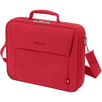 DICOTA Laptoptasche Eco Multi BASE Kunstfaser rot D30917-RPET bis 44,0 cm (17,3 Zoll) von Dicota