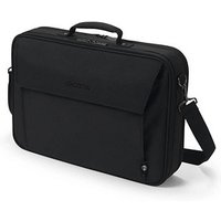 DICOTA Laptoptasche Eco Multi Plus BASE Kunstfaser schwarz D30492-RPET bis 44,0 cm (17,3 Zoll) von Dicota