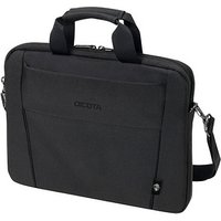 DICOTA Laptoptasche Eco Slim Case BASE Kunstfaser schwarz D31308-RPET bis 39,6 cm (15,6 Zoll) von Dicota
