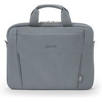 DICOTA Laptoptasche Eco Top Traveller BASE Kunstfaser grau D31301-RPET bis 31,8 cm (12,5 Zoll) von Dicota