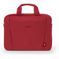 DICOTA Laptoptasche Eco Top Traveller BASE Kunstfaser rot D31306-RPET bis 35,8 cm (14,1 Zoll) von Dicota