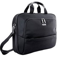 DICOTA Laptoptasche Eco Top Traveller SELECT Recycling-PET schwarz D31644 bis 39,6 cm (15,6 Zoll) von Dicota