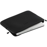 DICOTA Laptophülle Perfect Skin Recycling-PET schwarz bis 31,8 cm (12,5 Zoll) von Dicota