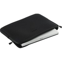 DICOTA Laptophülle Perfect Skin Recycling-PET schwarz bis 29,5 cm (11,6 Zoll) von Dicota