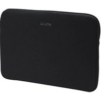 DICOTA Laptophülle Perfekt Skin Recycling-PET schwarz bis 39,6 cm (15,6 Zoll) von Dicota