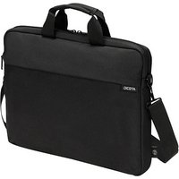 DICOTA Laptoptasche Slim Case ONE Recycling-PET schwarz D32092-RPET bis 40,6 cm (16 Zoll) von Dicota