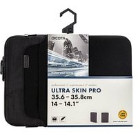 DICOTA Laptoptasche Ultra Skin Pro Recycling-PET schwarz D31098 bis 35,8 cm (14,1 Zoll) von Dicota