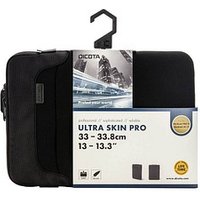 DICOTA Laptoptasche Ultra Skin Pro Recycling-PET schwarz D31097 bis 33,8 cm (13,3 Zoll) von Dicota