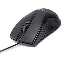 DICOTA Maus kabelgebunden schwarz von Dicota