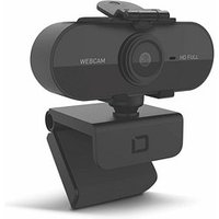 DICOTA PRO Plus Full HD Webcam schwarz von Dicota