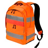 DICOTA Rucksack Hi-Vis Recycling-PET orange 25,0 l DICOTA Rucksack Hi-Vis Recycling-PET orange 25,0 l von Dicota