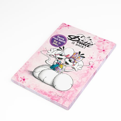 Diddl - Duftblock, A5, rosa – Notizblock mit kleinen Karos mit Duftabdeckung – 15 x 1 x 21 cm – ideal für Schule, Büro oder als süßes und zartes Geschenk Diddl - Duftblock, A5, rosa – Notizblock mit kleinen Karos mit Duftabdeckung – 15 x 1 x 21 cm – ideal für Schule, Büro oder als süßes und zartes Geschenk von Diddl