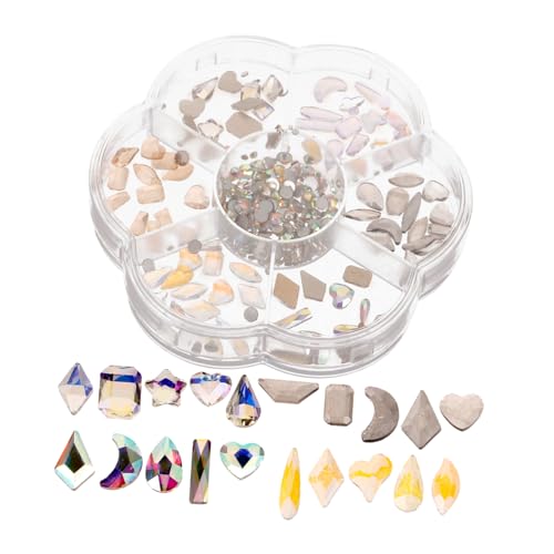 Didiseaon 1 Box Nagel Strasssteine Nagel Charms Charms In Großen Mengen Für Nägel Maniküre Dekore Nagel Edelsteine Beauty Nagel Charms Kunst Nagel Juwelen Und Charms Maniküre von Didiseaon