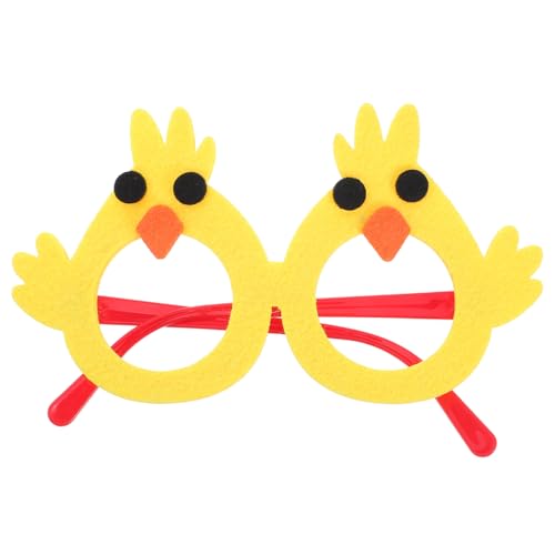 Didiseaon 1 Paar Hühnchen Kostüm Brille für Partys Lustige Hühnerbrillen für Erwachsene und Hochwertige Foto Requisiten für Feste und Geburtstagsfeiern Vielseitiges Accessoire für Didiseaon 1 Paar Hühnchen Kostüm Brille für Partys Lustige Hühnerbrillen für Erwachsene und Hochwertige Foto Requisiten für Feste und Geburtstagsfeiern Vielseitiges Accessoire für von Didiseaon