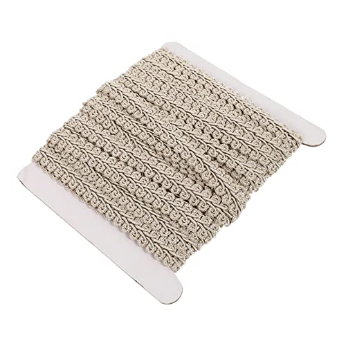 Didiseaon 1 Rolle Wellige Spitze Dekorativer Zopfbesatz Fransendekoration Gimp-zopf Trimmen Flechten Heimdekoration Gardinenband Material Welle Dickes Band Polyester Beige Didiseaon 1 Rolle Wellige Spitze Dekorativer Zopfbesatz Fransendekoration Gimp-zopf Trimmen Flechten Heimdekoration Gardinenband Material Welle Dickes Band Polyester Beige von Didiseaon
