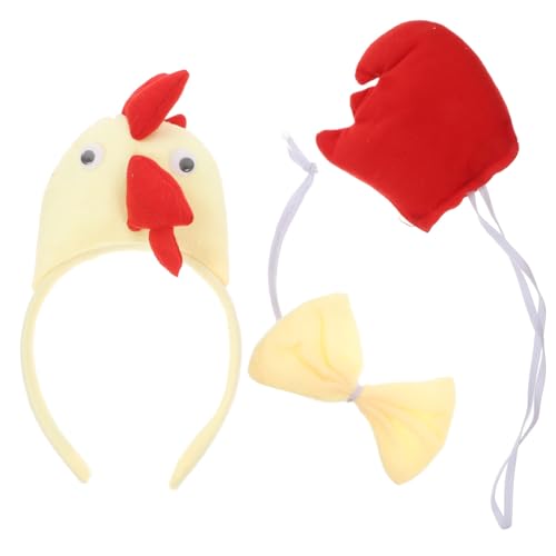 Didiseaon 1 Satz Hühnchen Kostüm Set für Erwachsene Teiliges Tier Kopfbedeckung mit Anpassbar für Feiern Cosplay und Fotoshootings Lebendige Farben für Fröhliche Anlässe Didiseaon 1 Satz Hühnchen Kostüm Set für Erwachsene Teiliges Tier Kopfbedeckung mit Anpassbar für Feiern Cosplay und Fotoshootings Lebendige Farben für Fröhliche Anlässe von Didiseaon
