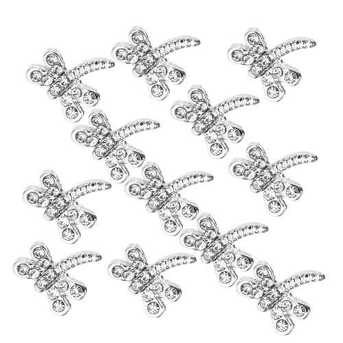 Didiseaon 1 Satz Nagelanhänger Für Acrylnägel Libellen-nagelkunstdekor Anhänger Für Nägel Edelsteine zum Basteln Reiz Libelle Dekoration Charme Nagel Charms Legierung Silver 20 Stück Didiseaon 1 Satz Nagelanhänger Für Acrylnägel Libellen-nagelkunstdekor Anhänger Für Nägel Edelsteine zum Basteln Reiz Libelle Dekoration Charme Nagel Charms Legierung Silver 20 Stück von Didiseaon