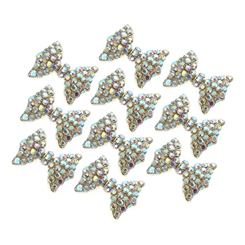 Didiseaon 1 Satz Nagelkunst Zubehör Diy Maniküre Dekorationen Mit Eleganten Schleifen Und Strahlenden Details Für Natürliche Und Künstliche Nägel 10 Stück Didiseaon 1 Satz Nagelkunst Zubehör Diy Maniküre Dekorationen Mit Eleganten Schleifen Und Strahlenden Details Für Natürliche Und Künstliche Nägel 10 Stück von Didiseaon
