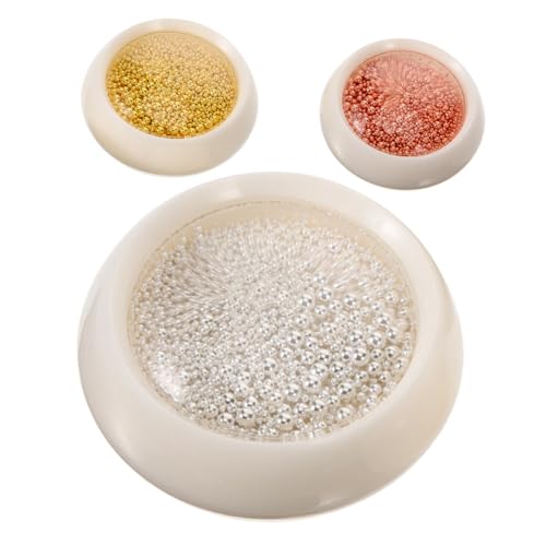 Didiseaon 1 Satz Nail Art Dekorationsset Boxen Mit Metallperlen in Roségold Gold Und Silber Diy Zubehör Für Nagelkunst Für Natürliche Und Künstliche Nägel 3boxen Didiseaon 1 Satz Nail Art Dekorationsset Boxen Mit Metallperlen in Roségold Gold Und Silber Diy Zubehör Für Nagelkunst Für Natürliche Und Künstliche Nägel 3boxen von Didiseaon