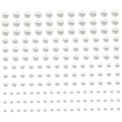 Didiseaon 1 Satz Perlen Für Haare Goldhochzeit Gems Geburtstagsgeschenke Gesichtsdekoration Make-up-accessoires Jewel Zum Aufkleben Von Juwelen Zum Basteln Augenaufkleber Abs Weiß 6blätter Didiseaon 1 Satz Perlen Für Haare Goldhochzeit Gems Geburtstagsgeschenke Gesichtsdekoration Make-up-accessoires Jewel Zum Aufkleben Von Juwelen Zum Basteln Augenaufkleber Abs Weiß 6blätter von Didiseaon