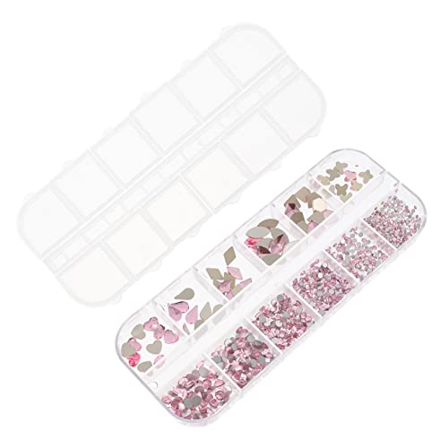 Didiseaon 1 Schachtel Ab Fantasie Nageldiamanten Selbstklebende Nail Art Deko Verschiedenen für Maniküre für Diy Nail Design Hochzeiten und Besondere Anlässe Leicht und Tragbar aus Didiseaon 1 Schachtel Ab Fantasie Nageldiamanten Selbstklebende Nail Art Deko Verschiedenen für Maniküre für Diy Nail Design Hochzeiten und Besondere Anlässe Leicht und Tragbar aus von Didiseaon