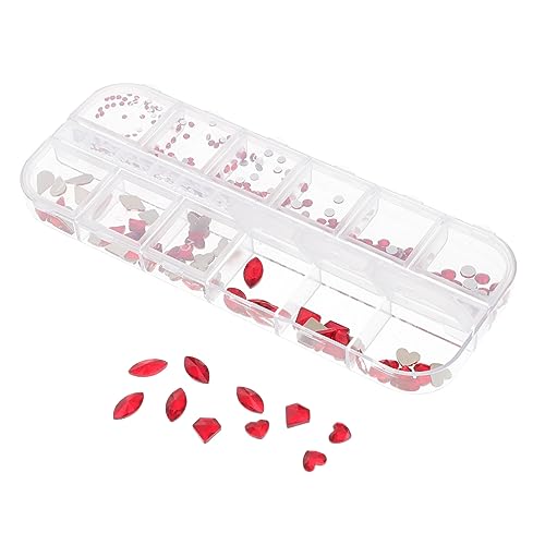 Didiseaon 1 Schachtel Diy Nageldiamanten Fächer Box mit Kreativen Schmuckelementen für Nagelkunst Sicher und Leicht für Professionelle Nageldesigner und Diy Enthusiasten Perfektes für Didiseaon 1 Schachtel Diy Nageldiamanten Fächer Box mit Kreativen Schmuckelementen für Nagelkunst Sicher und Leicht für Professionelle Nageldesigner und Diy Enthusiasten Perfektes für von Didiseaon