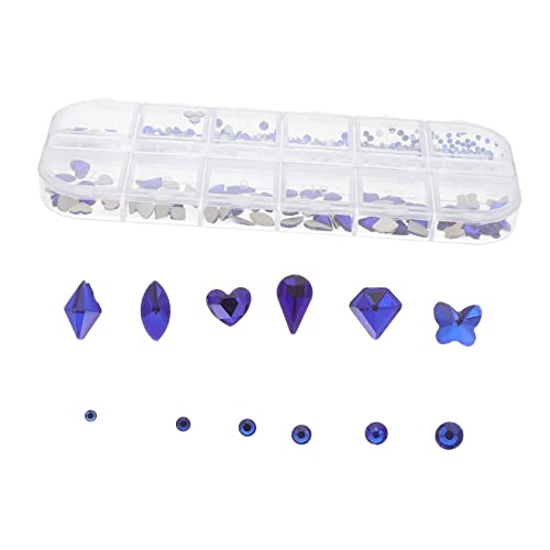 Didiseaon 1 Schachtel Diy Nail Art Zubehör Strasssteine Glitzersteine für Nageldesigns Leicht Sicher für Zuhause oder Profis Feste und Besondere Anlässe Didiseaon 1 Schachtel Diy Nail Art Zubehör Strasssteine Glitzersteine für Nageldesigns Leicht Sicher für Zuhause oder Profis Feste und Besondere Anlässe von Didiseaon