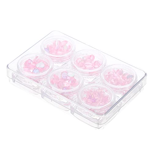 Didiseaon 1 Schachtel Fantasievolle Nagelkunst Charms Dekorationen für Diy Maniküre Leicht und Tragbar für Heimgebrauch und Schönheitssalons für Besondere Anlässe Didiseaon 1 Schachtel Fantasievolle Nagelkunst Charms Dekorationen für Diy Maniküre Leicht und Tragbar für Heimgebrauch und Schönheitssalons für Besondere Anlässe von Didiseaon