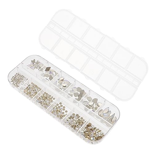 Didiseaon 1 Schachtel Flachrückige Zerkleinerte Nageldekoration Abstrakte für Nail Art Funkelnde und Glänzende Maniküre Dekoration Einfach Anzuwenden für Persönlichen Gebrauch Freunden Didiseaon 1 Schachtel Flachrückige Zerkleinerte Nageldekoration Abstrakte für Nail Art Funkelnde und Glänzende Maniküre Dekoration Einfach Anzuwenden für Persönlichen Gebrauch Freunden von Didiseaon
