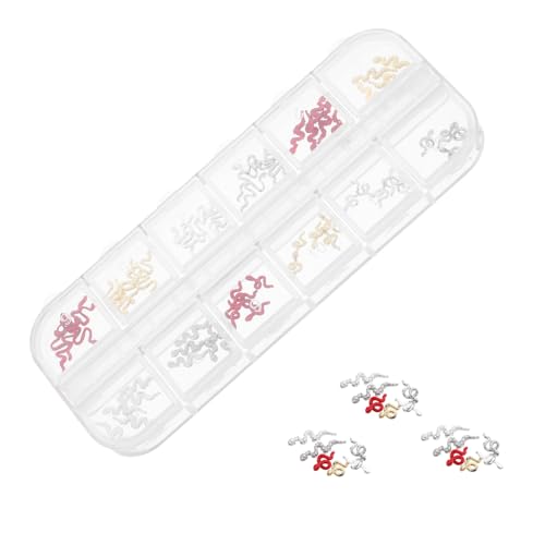 Didiseaon 1 Schachtel Nagelkunstschmuck Schlange Vintage Nagelanhänger Nailart-zubehör Schlangen-nagel-charme Süße Nagelanhänger Nagelkunst-anhänger Anhänger Für Nägel Legierung Didiseaon 1 Schachtel Nagelkunstschmuck Schlange Vintage Nagelanhänger Nailart-zubehör Schlangen-nagel-charme Süße Nagelanhänger Nagelkunst-anhänger Anhänger Für Nägel Legierung von Didiseaon
