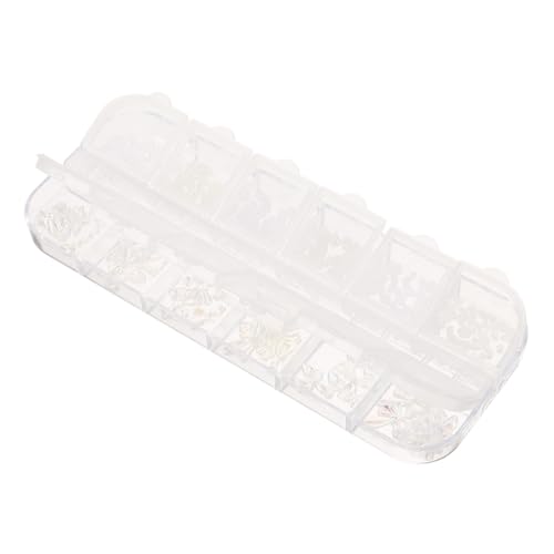 Didiseaon 1 Schachtel Nail-Art-Zubehör Kunst X Nageldekor Nailart-Strasssteine Strassnagelzauber nail decoration nägel deko nails charms manicure set 3D-Nagelanhänger Nägeldekoration Plastik Didiseaon 1 Schachtel Nail-Art-Zubehör Kunst X Nageldekor Nailart-Strasssteine Strassnagelzauber nail decoration nägel deko nails charms manicure set 3D-Nagelanhänger Nägeldekoration Plastik von Didiseaon