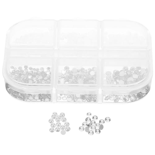 Didiseaon 1 Schachtel Nail-art-zubehör Reiz Funkeln Nagel Nägel Kunst Dekoration Nailart-juwelen Und -anhänger Plastik von Didiseaon