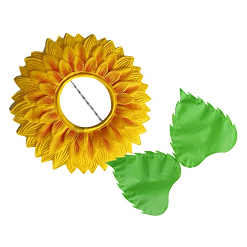Didiseaon 1 Set Sonnenblumen Kopfbedeckung Hut Sonnenblumenkleid Sonnenblumen Stirnband Sonnenblumen Kopfbedeckung Outfit Sonnenblumen Kostüm Damen Gänseblümchen Kostüm Didiseaon 1 Set Sonnenblumen Kopfbedeckung Hut Sonnenblumenkleid Sonnenblumen Stirnband Sonnenblumen Kopfbedeckung Outfit Sonnenblumen Kostüm Damen Gänseblümchen Kostüm von Didiseaon